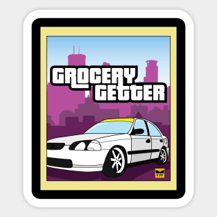 Grocery Getter Sticker